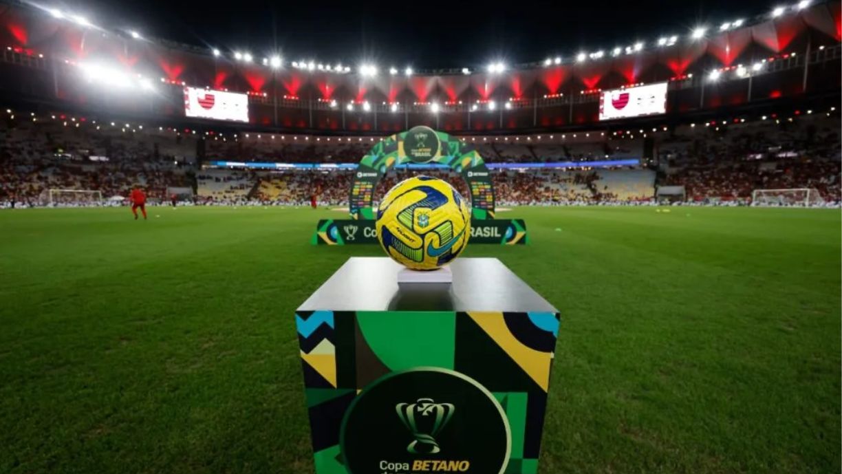 NOVA DATA! SORTEIO DA COPA DO BRASIL MUDA DE TERÇA PARA  QUINTA- FEIRA